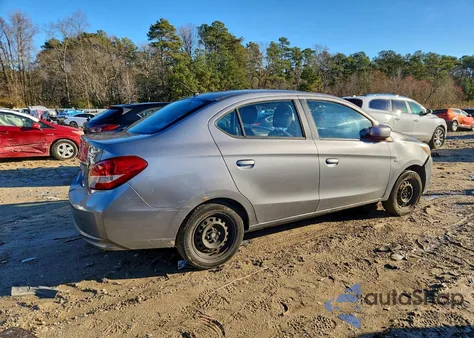 2017 Mitsubishi Mirage G4 Es z USA, uszkodzony, nr VIN ML32F3FJ9HHF08561
